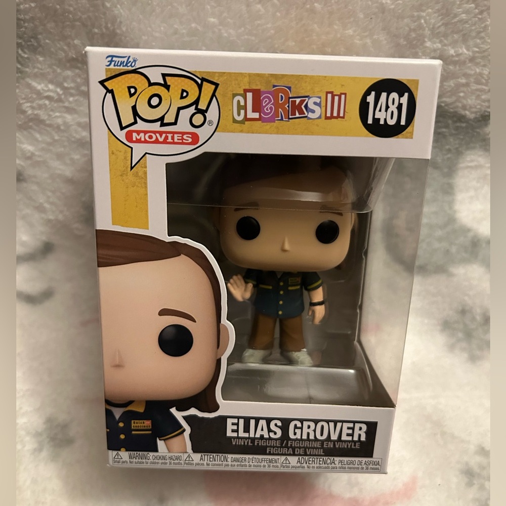 Funko Pop! Elias Grover Clerks-lll